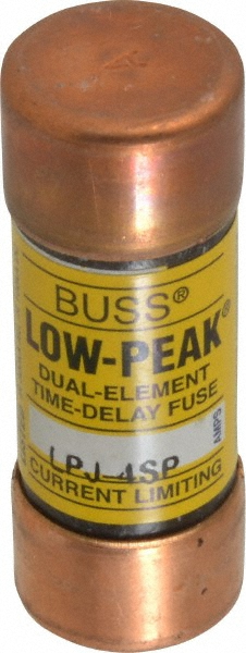 Cooper Bussmann General Purpose Fuse: Fast-Acting, J, 600 V, 25.00 A - JKS-25