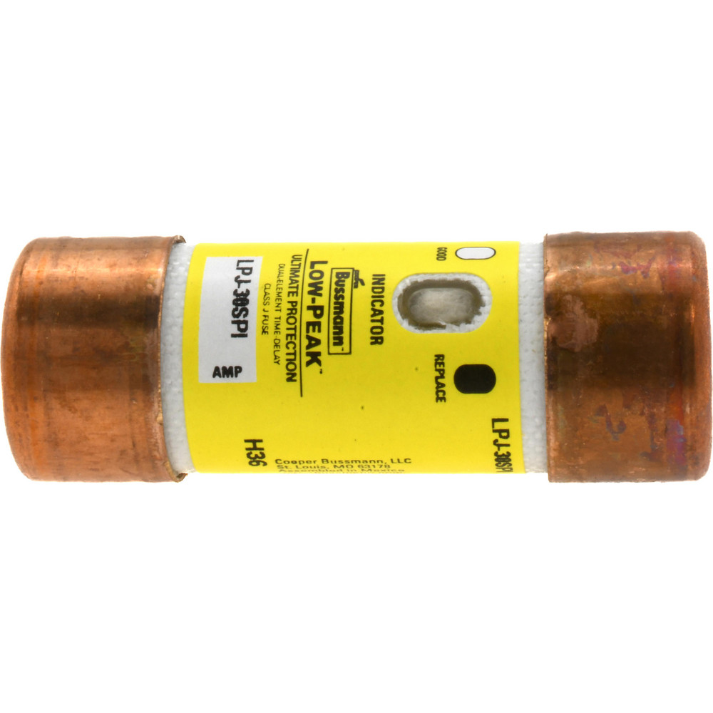 Cooper Bussmann General Purpose Fuse: Fast-Acting, J, 600 V, 25.00 A - JKS-25