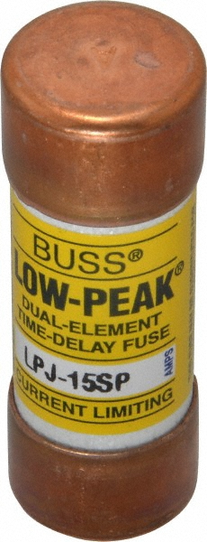 Cooper Bussmann General Purpose Fuse: Fast-Acting, J, 600 V, 25.00 A - JKS-25