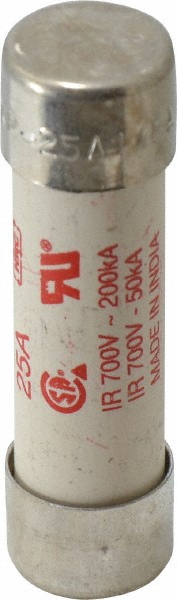 Cooper Bussmann General Purpose Fuse: Fast-Acting, J, 600 V, 25.00 A - JKS-25