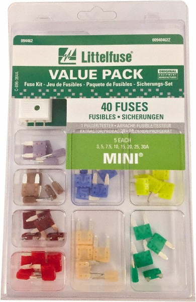 Cooper Bussmann General Purpose Fuse: Fast-Acting, J, 600 V, 25.00 A - JKS-25