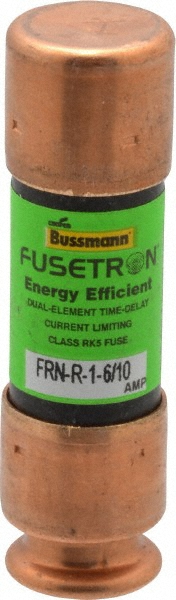 Cooper Bussmann General Purpose Fuse: Time Delay, RK5, 12.00 A - FRN-R-12ID