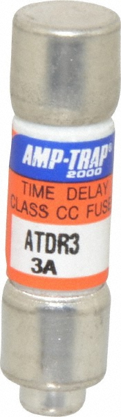 Ferraz Shawmut General Purpose Fuse: Fast-Acting, 250 V, 25.00 A - OTM25