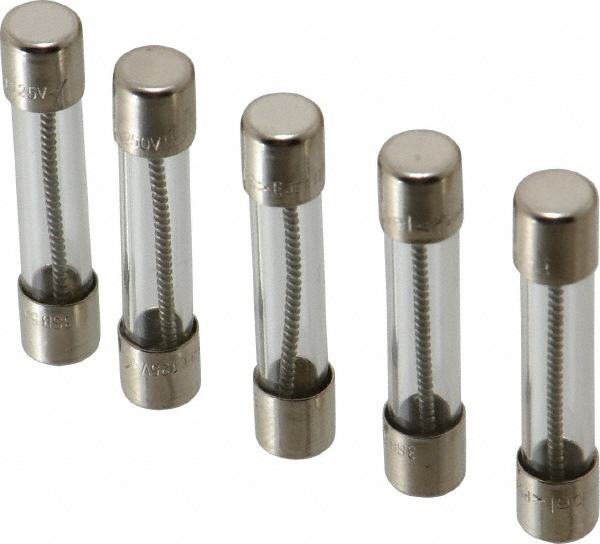 Ferraz Shawmut Mini Fuse: Fast-Acting, 250 V, 0.18 A - GGC175/1000-MSC