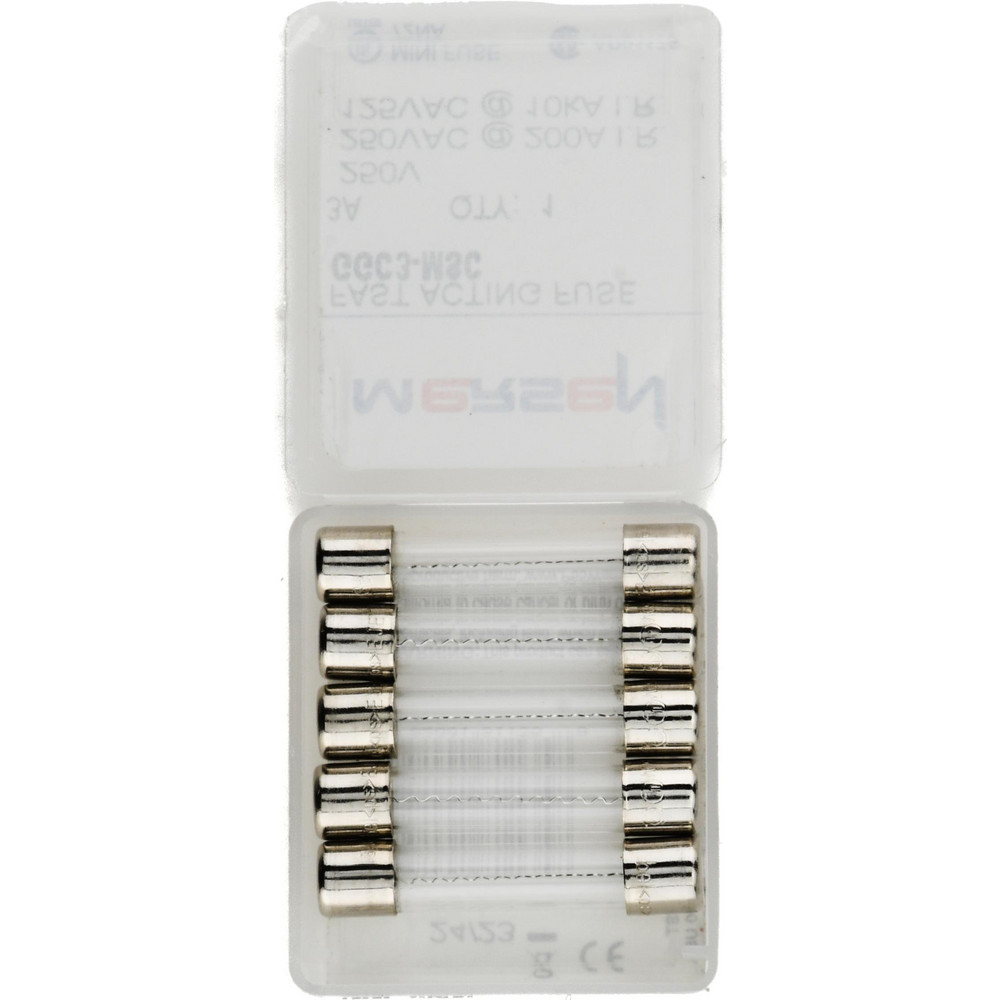 Ferraz Shawmut Mini Fuse: Fast-Acting, 250 V, 0.18 A - GGC175/1000-MSC