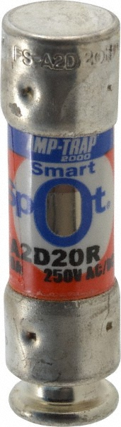 Ferraz Shawmut General Purpose Fuse: Time Delay, RK1, 1.00 A - A2D1R
