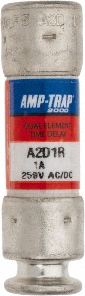 Ferraz Shawmut General Purpose Fuse: Time Delay, RK1, 1.00 A - A2D1R
