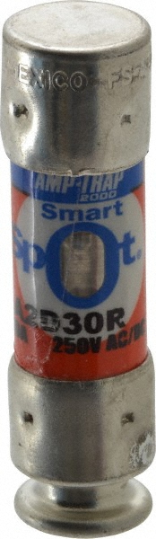 Ferraz Shawmut General Purpose Fuse: Time Delay, RK1, 1.00 A - A2D1R