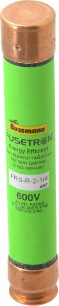 Cooper Bussmann General Purpose Fuse: Fast-Acting, H, 600 V, 200.00 A - NOS-200