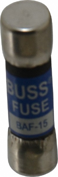 Ferraz Shawmut Mini Fuse: Fast-Acting, 250 V, 15.00 A - OTM15