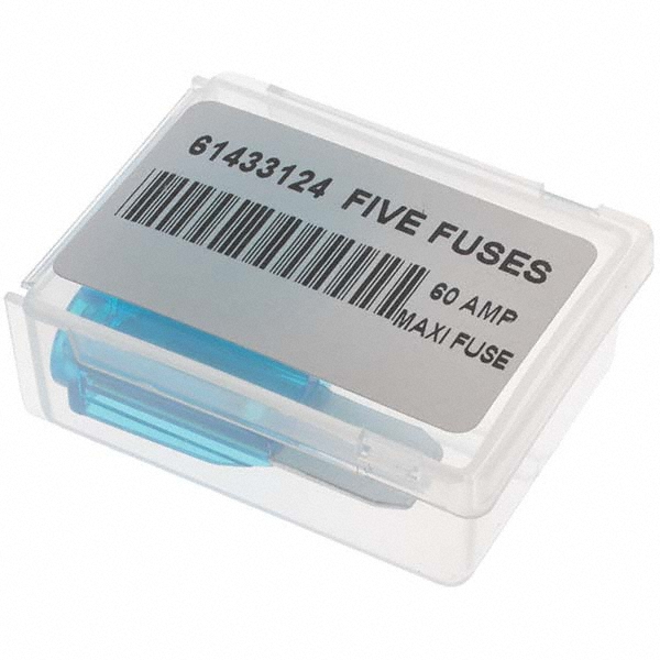 Ferraz Shawmut General Purpose Fuse: Time Delay, RK5, 60.00 A - TR60R