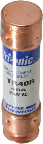 Ferraz Shawmut General Purpose Fuse: Time Delay, RK5, 60.00 A - TR60R