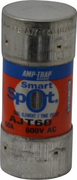 Ferraz Shawmut General Purpose Fuse: Time Delay, RK5, 60.00 A - TR60R