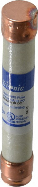 Ferraz Shawmut General Purpose Fuse: Time Delay, RK5, 60.00 A - TR60R