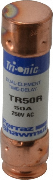 Ferraz Shawmut General Purpose Fuse: Time Delay, RK5, 60.00 A - TR60R