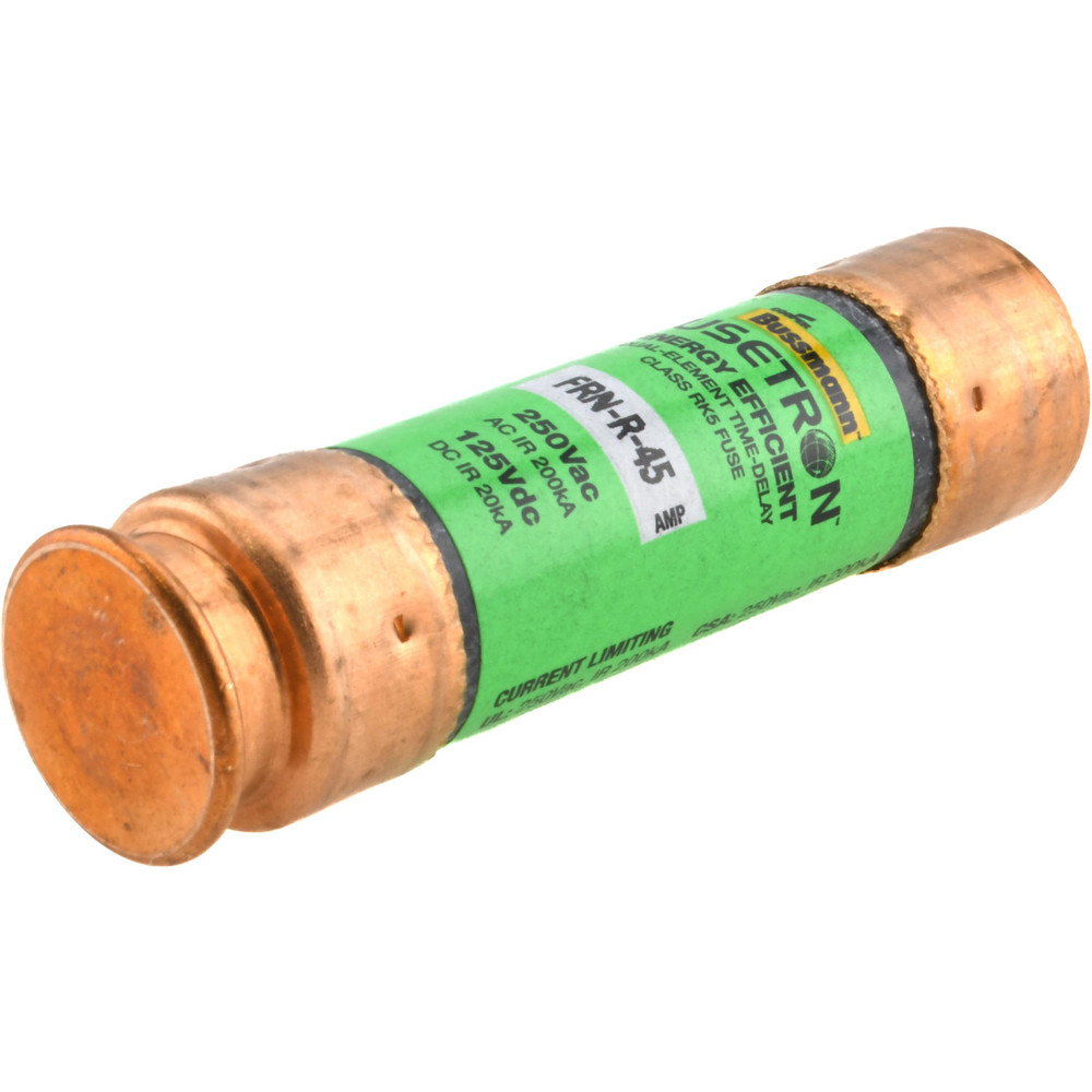 Cooper Bussmann General Purpose Fuse: Time Delay, RK5, 50.00 A - FRN-R-50ID
