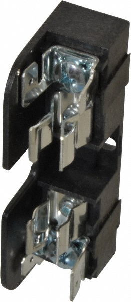 Ferraz Shawmut 10 to 14 AWG, 600 VAC/VDC, 30 Amp, DIN Rail Mount, Screw Mount Fuse Block - 30320