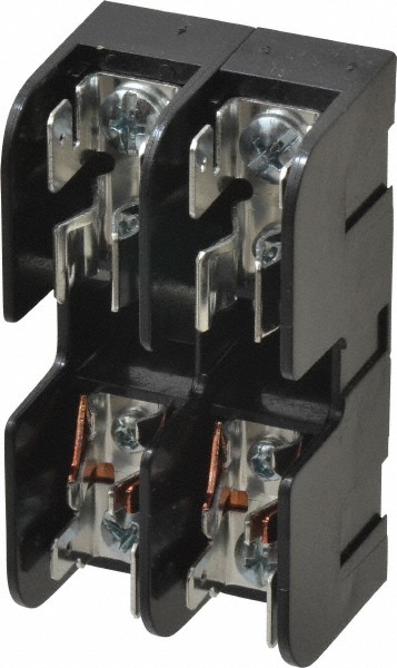 Ferraz Shawmut 10 to 14 AWG, 600 VAC/VDC, 30 Amp, DIN Rail Mount, Screw Mount Fuse Block - 30320