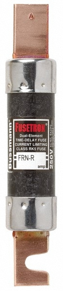 Cooper Bussmann General Purpose Fuse: Time Delay, RK5, 250.00 A - FRN-R-250