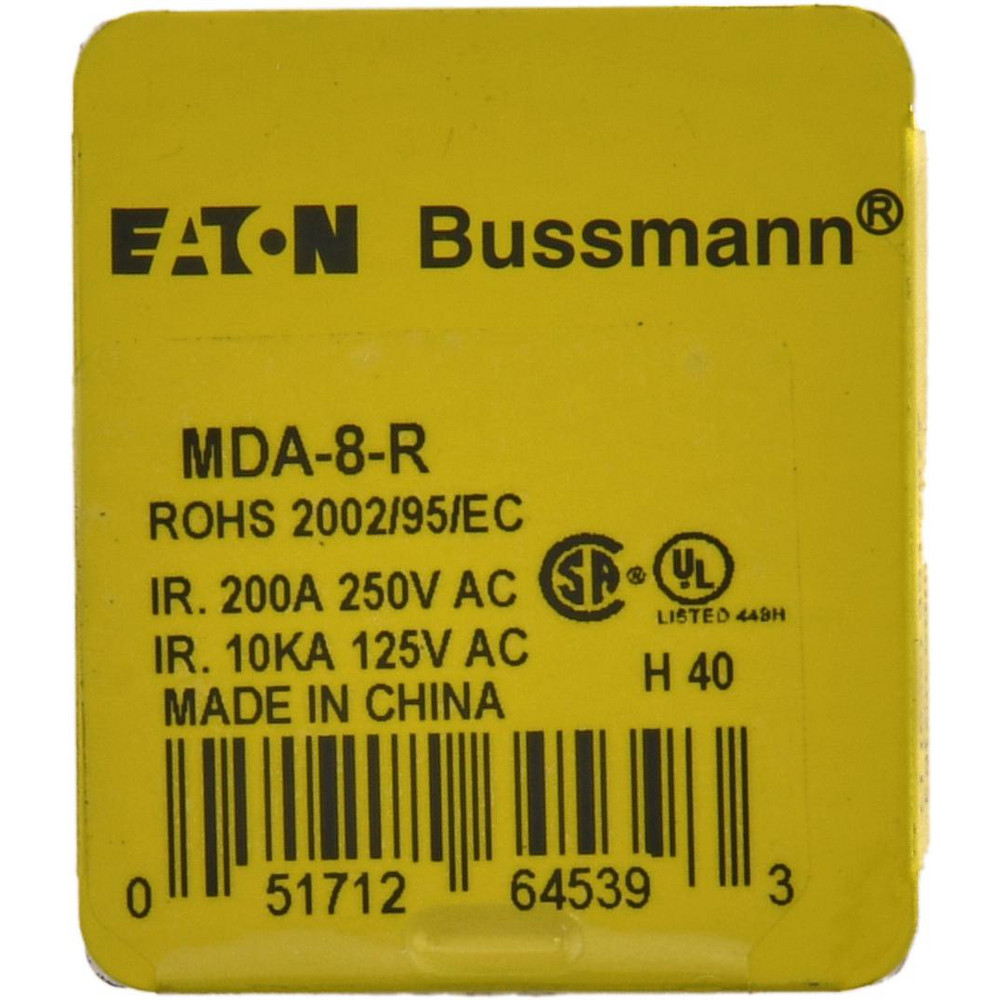 Ferraz Shawmut 300VAC, 8A FERRAZ SEMICONDUCTOR FUSE - A30QS8-1