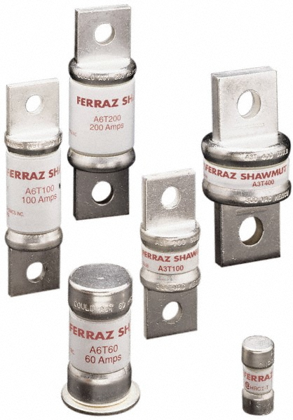 Ferraz Shawmut General Purpose Fuse: Fast-Acting, T, 80.00 A - A3T80