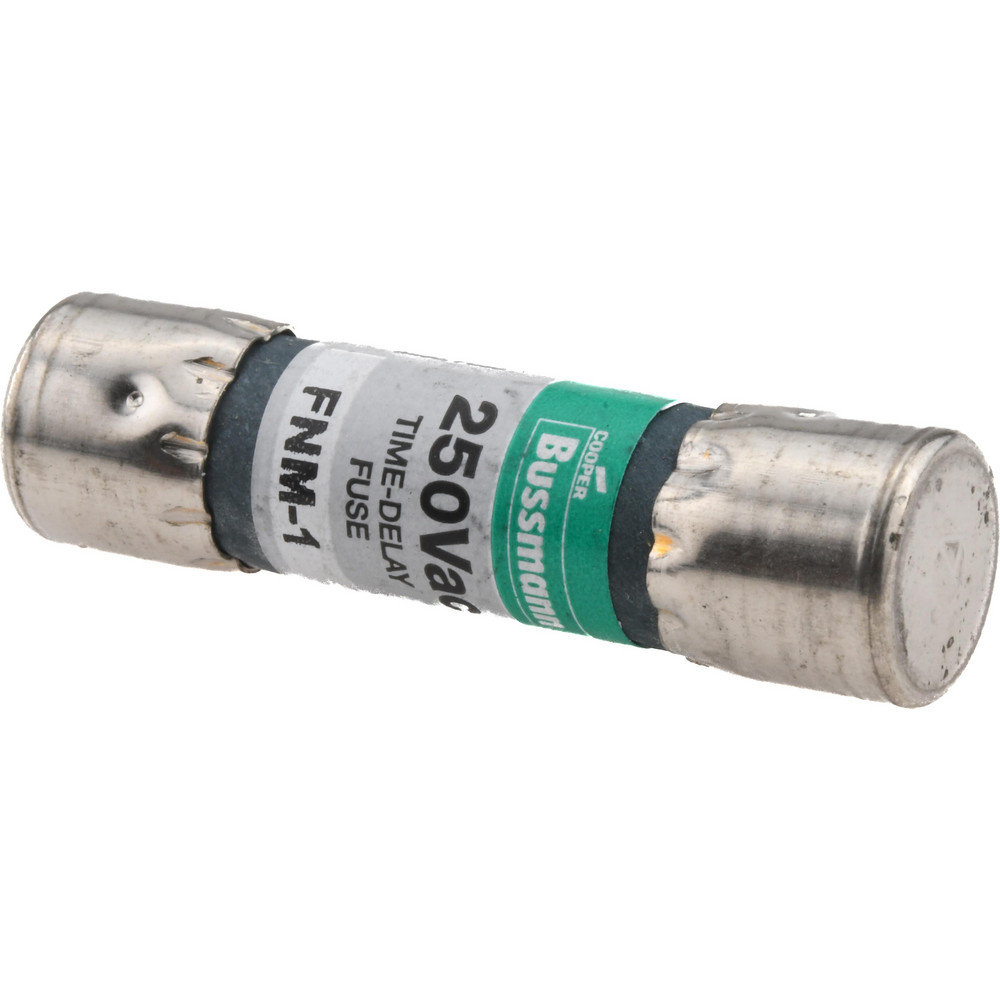 Cooper Bussmann Pin Indicator Fuse: Time Delay, 250 V, 1.25 A - FNA-1-1/4