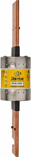 Cooper Bussmann General Purpose Fuse: Time Delay, RK1, 225.00 A - LPS-RK-225SPI