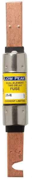 Cooper Bussmann General Purpose Fuse: Time Delay, RK1, 225.00 A - LPS-RK-225SPI