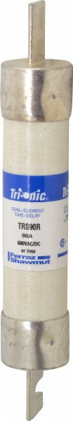 Cooper Bussmann General Purpose Fuse: Time Delay, RK1, 90.00 A - LPS-RK-90SPI