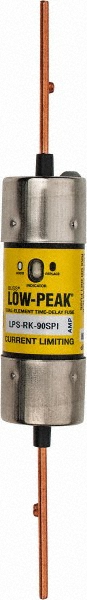 Cooper Bussmann General Purpose Fuse: Time Delay, RK1, 90.00 A - LPS-RK-90SPI