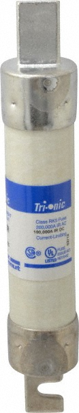 Cooper Bussmann General Purpose Fuse: Time Delay, RK1, 90.00 A - LPS-RK-90SPI