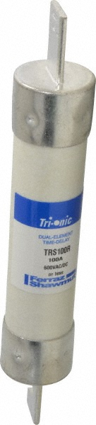 Cooper Bussmann General Purpose Fuse: Time Delay, RK1, 90.00 A - LPS-RK-90SPI