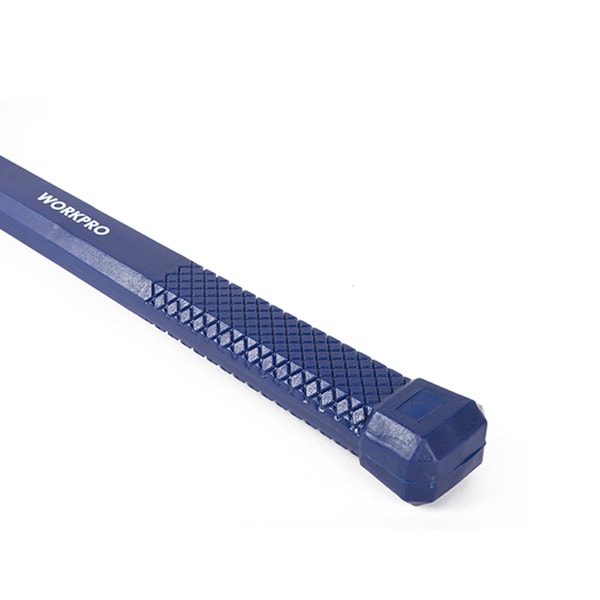 Prime-Line WORKPRO W041050 1-1/2 lb. Dead Blow Hammer, Molded PVC Case over Inner Steel Single Pack - W041050