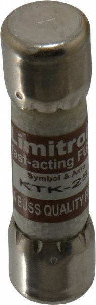 Cooper Bussmann General Purpose Fuse: Fast-Acting, T, 600 V, 25.00 A - JJS-25