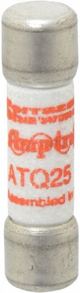 Cooper Bussmann General Purpose Fuse: Fast-Acting, T, 600 V, 25.00 A - JJS-25