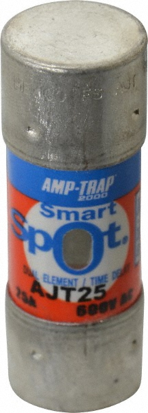 Cooper Bussmann General Purpose Fuse: Fast-Acting, T, 600 V, 25.00 A - JJS-25