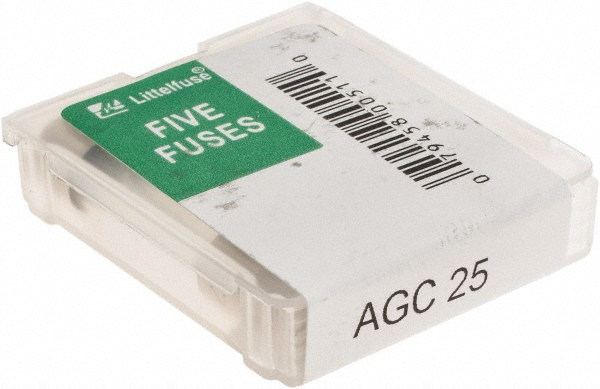 Cooper Bussmann General Purpose Fuse: Fast-Acting, T, 600 V, 25.00 A - JJS-25