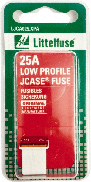 Cooper Bussmann General Purpose Fuse: Fast-Acting, T, 600 V, 25.00 A - JJS-25