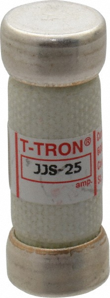 Cooper Bussmann General Purpose Fuse: Fast-Acting, T, 600 V, 25.00 A - JJS-25