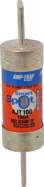 Cooper Bussmann General Purpose Fuse: Fast-Acting, J, 600 V, 100.00 A - JKS-100