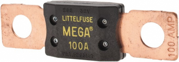 Cooper Bussmann General Purpose Fuse: Fast-Acting, J, 600 V, 100.00 A - JKS-100