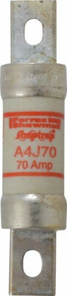 Cooper Bussmann General Purpose Fuse: Fast-Acting, J, 600 V, 100.00 A - JKS-100