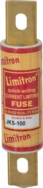 Cooper Bussmann General Purpose Fuse: Fast-Acting, J, 600 V, 100.00 A - JKS-100