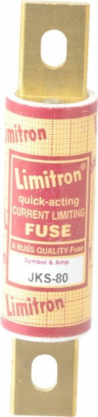 Cooper Bussmann General Purpose Fuse: Fast-Acting, J, 600 V, 100.00 A - JKS-100