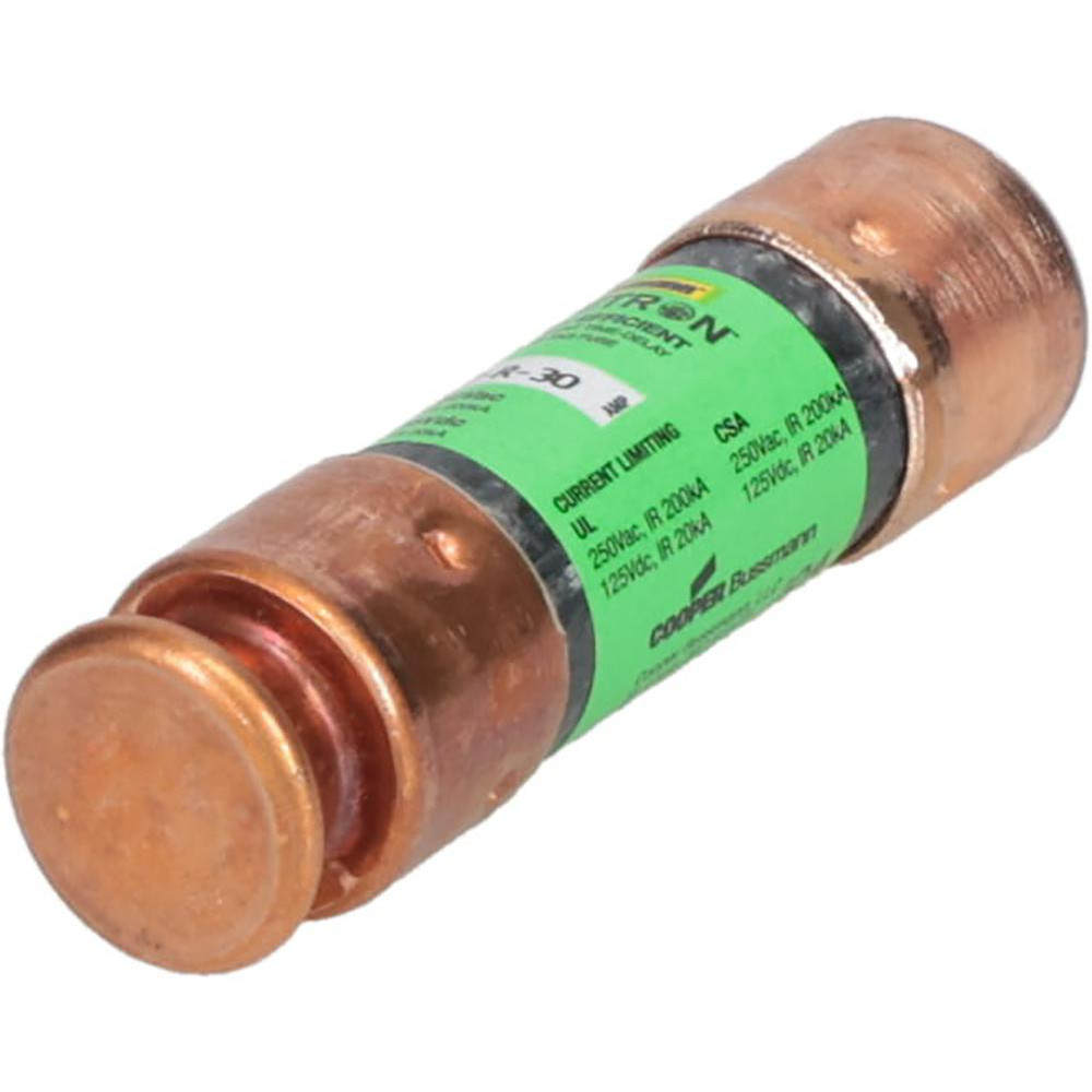 Cooper Bussmann General Purpose Fuse: Time Delay, RK5, 6.25 A - FRN-R-6-1/4