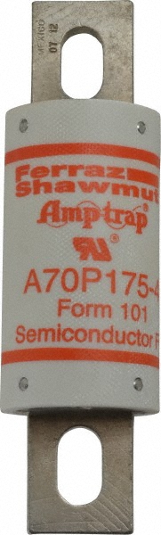 Cooper Bussmann Fuse: Fast-Acting, 200.00 A - FWP-200A