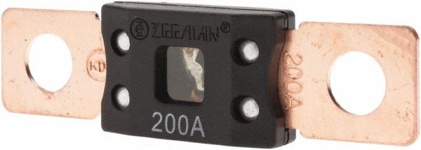 Cooper Bussmann Fuse: Fast-Acting, 200.00 A - FWP-200A