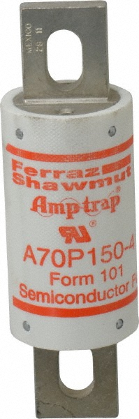 Cooper Bussmann Fuse: Fast-Acting, 200.00 A - FWP-200A