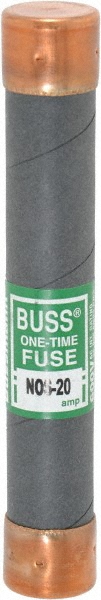 Cooper Bussmann General Purpose Fuse: Fast-Acting, K5, 600 V, 10.00 A - NOS-10