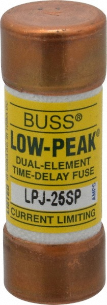 Cooper Bussmann General Purpose Fuse: Fast-Acting, J, 600 V, 20.00 A - JKS-20